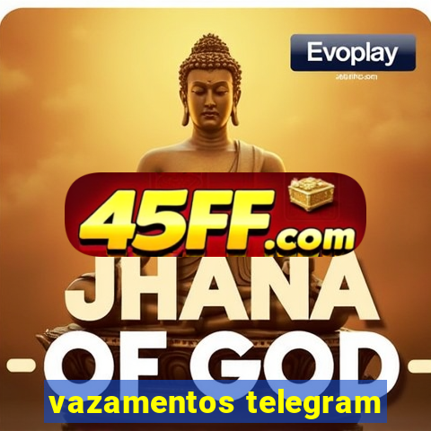 vazamentos telegram